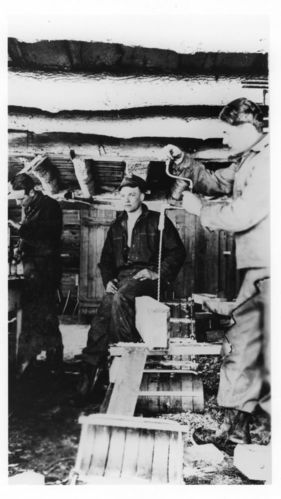 CCC in  Cuyahoga Valley National Park- Kendall Lake & Dam - 3