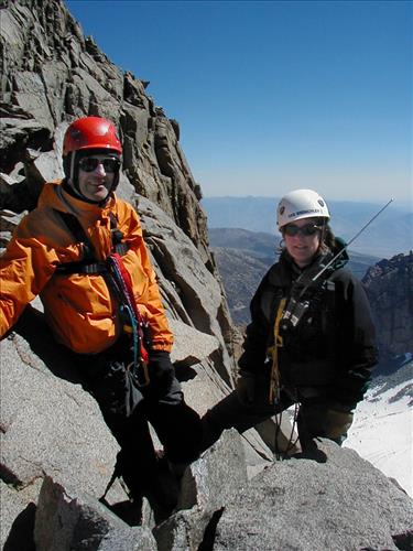 Helicopter and rescue operations on the Starlight SAR, Sequoia and Kings Canyon National Parks, summer 2004