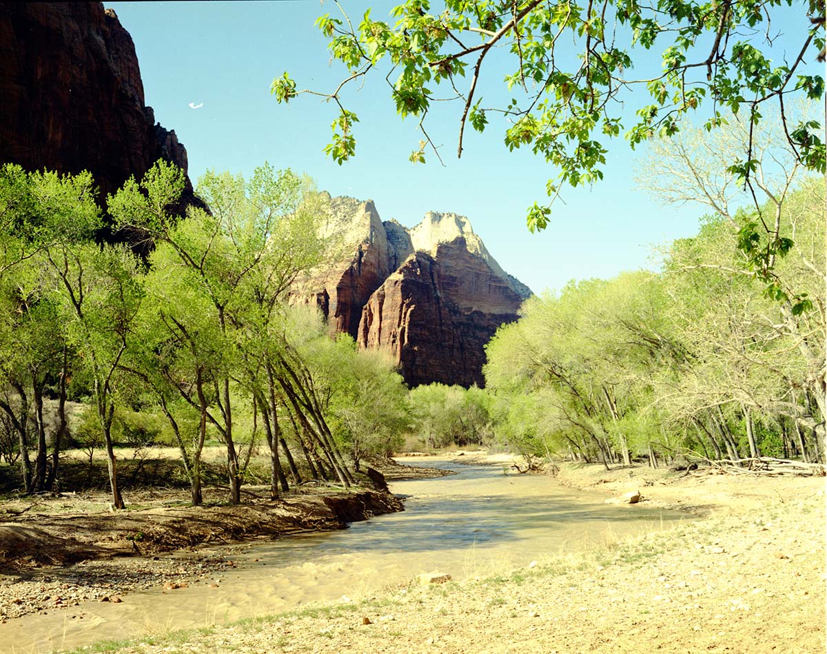 Color Photos of the Virgin River.