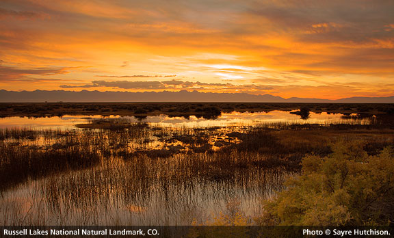 Russell Lakes, Colorado