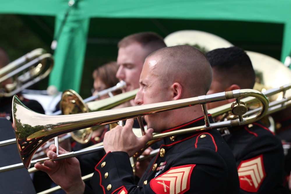 U.S. Marine Corps Quantico Marine Band, May 12, 2012
