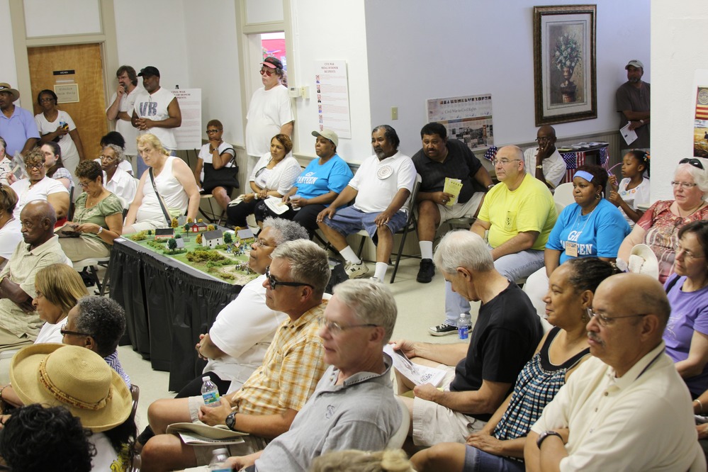 “African Americans Caught in the Vortex”