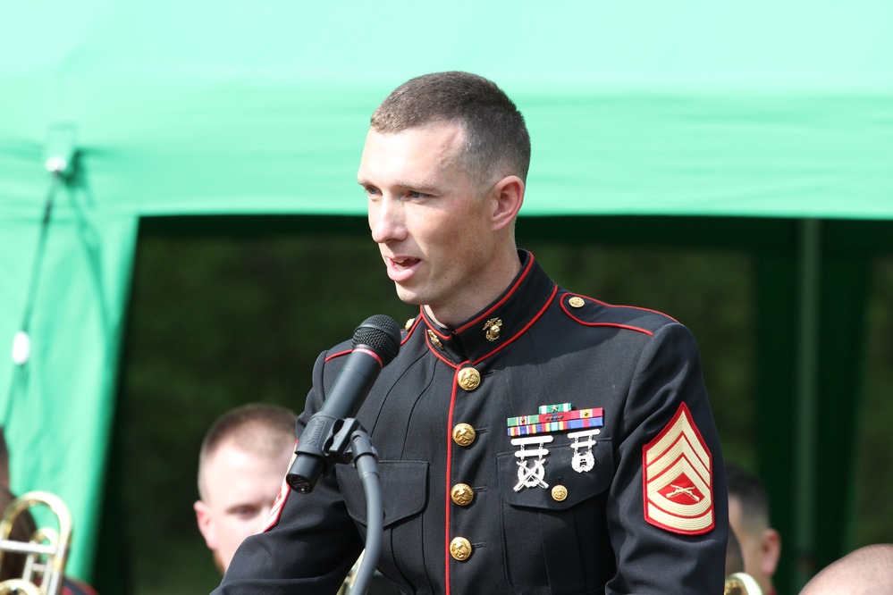 U.S. Marine Corps Quantico Marine Band, May 12, 2012