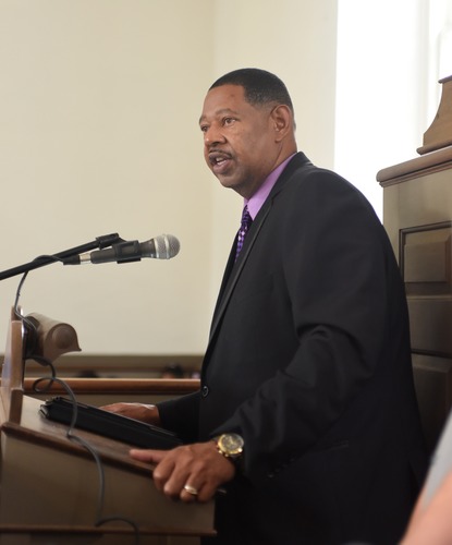 Rebecca and Benjamin Turner School Ceremony