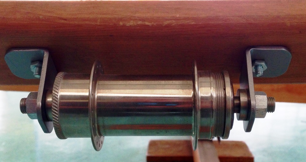 Reconstructed 1903 Wright Flyer Bicycle Hub