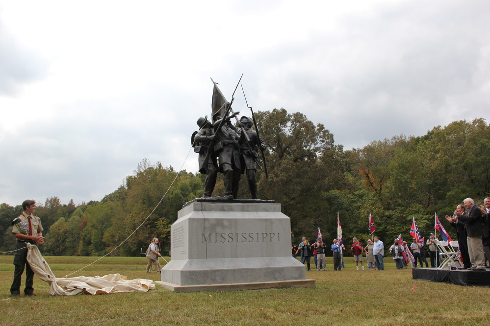 The new Mississippi Monument