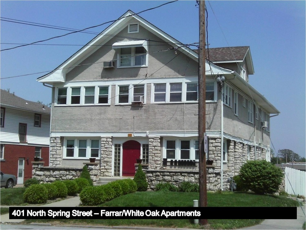 Bungalow style house