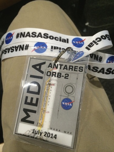 NASASocial Media Badge