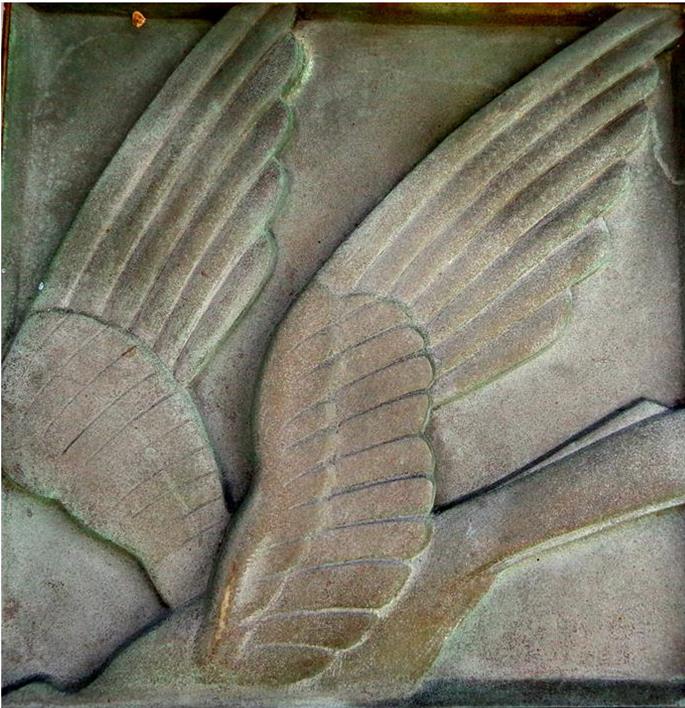 Bird Wings Panel
