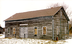 Front entrance to Blacksmith Shop