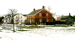 Homestead Dwellings showing 2 houses 