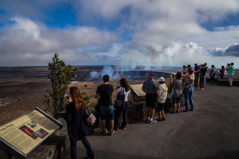 Viewing Halema‘uma‘u