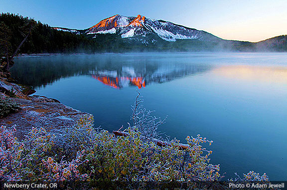 Newberry Crater, OR