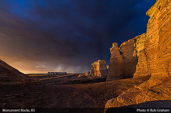 Monument Rocks, KS