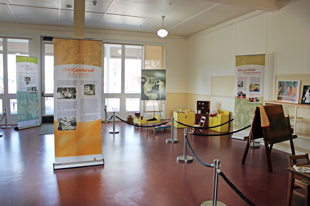 Maritime Child Development Center Exhibit