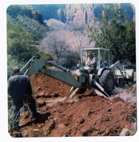 Personnel performing maintenance activities.