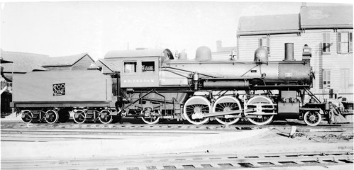 Minneapolis, St. Paul  & Sault Ste. Marie no. 0808 [2-6-2 [J-1]]