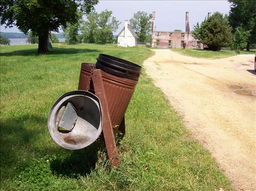PISC-Existing Conditions at Marshall Hall in Piscataway Park, June 4, 2008