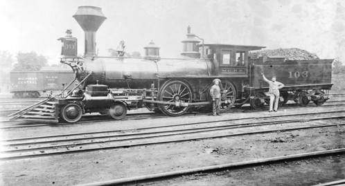 Michigan Central no. 0103 [4-4-0]