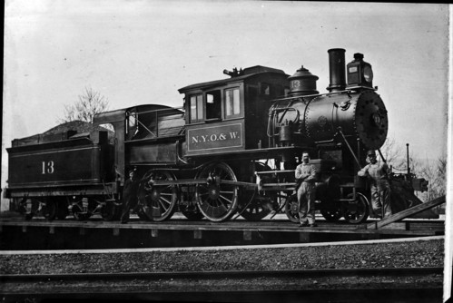New York, Ontario & Western no. 013 [4-4-0]