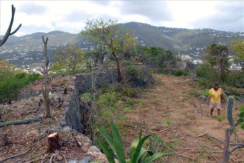 National Register Buildings on Hassel Island, Virgin Islands National Park, 2008