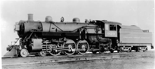 011/001.159--Chicago Great Western Railroad Locomotives [Group 3]