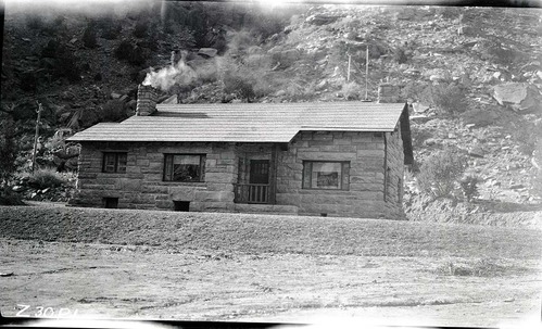 Superintendent's residence. Building 1.