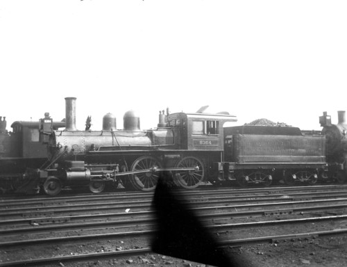 Pennsylvania Lines no. 08364 [4-4-0 [D.13C]]