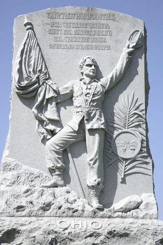 30th Ohio Infantry Monument