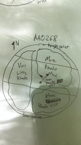 GRSM Accuracy Assessment. Plot Code: GRSM_AA_0068_map