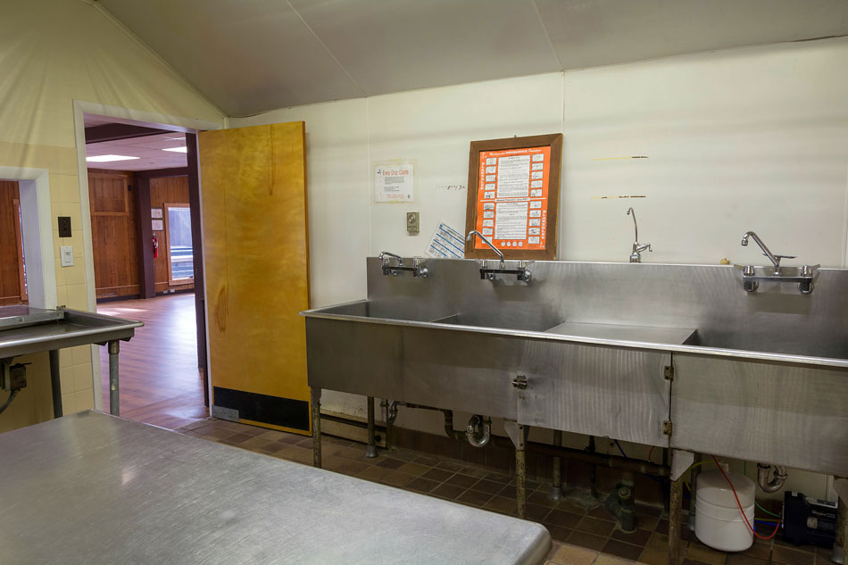 Large Industrial sinks