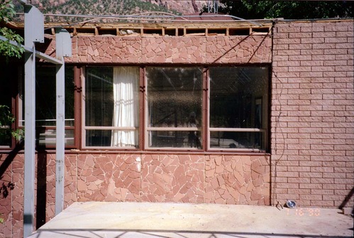 Construction of headquarters addition.