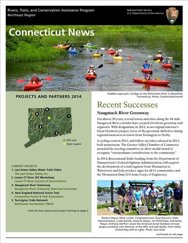 RTCA 2014 Connecticut News