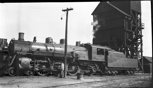 011/001.170--Chicago, Indianapolis & Louisville Railroad Locomotives