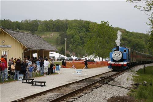 Cuyahoga Valley Scenic Railroad, Thomas the Tank Engine 1