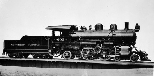 Northern Pacific no. 0603 [4-4-2]