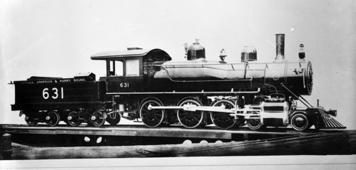 Ottawa, Amprior & Parry Sound no. 631 [4-6-0 [B.C.]]