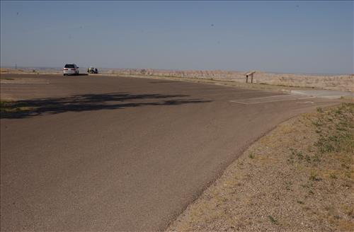 BADL - Parking Lot - Bigfoot Overlook Parking