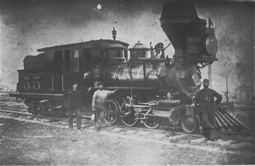 011/001.268--Denver, South Park & Pacific Railroad Locomotives