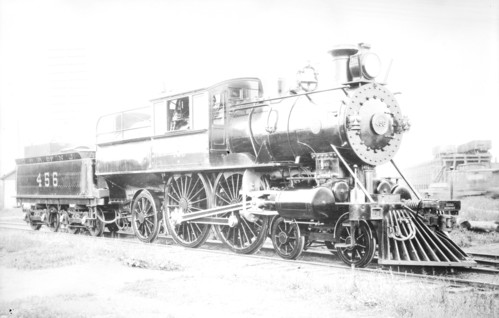 Central Railroad of New Jersey no. 456 [4-4-2]