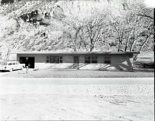 Residence Building 34, Watchman Housing Area.