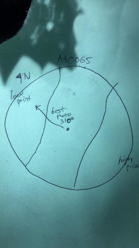GRSM Accuracy Assessment. Plot Code: GRSM_AA_0065_map