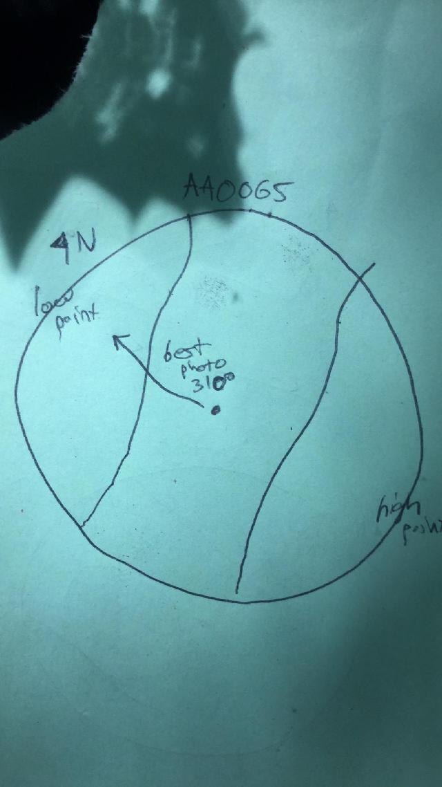 GRSM Accuracy Assessment. Plot Code: GRSM_AA_0065_map