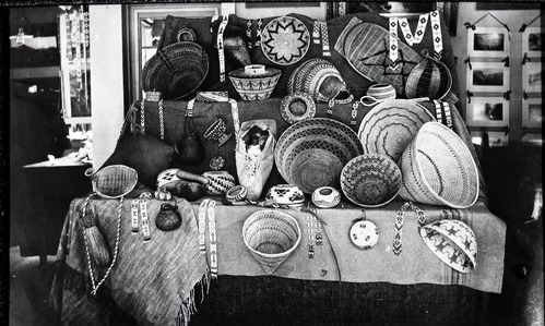 Basket collection of Mr. & Mrs. George Fiske.