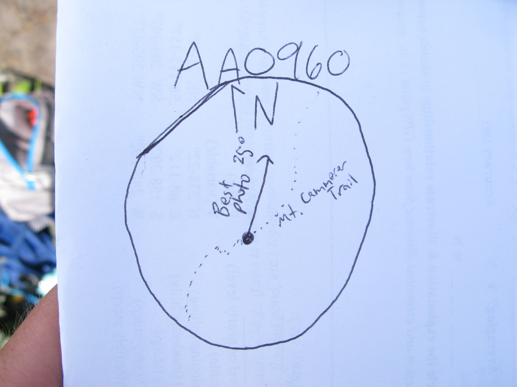 GRSM Accuracy Assessment. Plot Code: GRSM_AA_0960_7