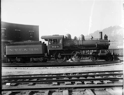 011/001.544--New York Central & Hudson River Railroad Locomotives [Group 08]