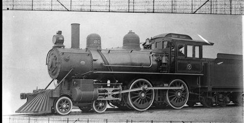 011/001.553--New York, Ontario & Western Railroad Locomotives [Group 1]