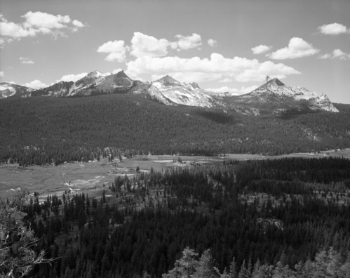 Cathedral Range - from Juniper Ridge.