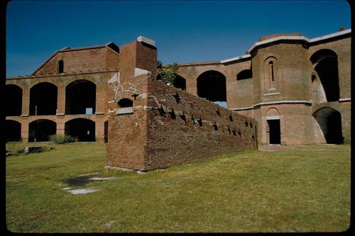 Fort Jefferson at Dry Tortugas National Park, Florida