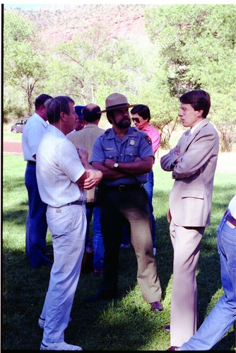 Color photos of the Shuttle Feasibility Study.